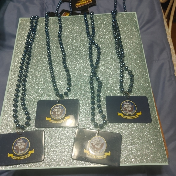 NWT 4 US NAVY NECKLACES - Picture 7 of 13